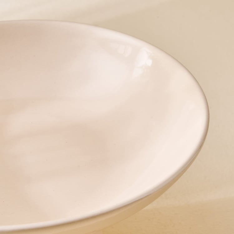 Amara Hana Ceramic Pedestal Decorative Bowl