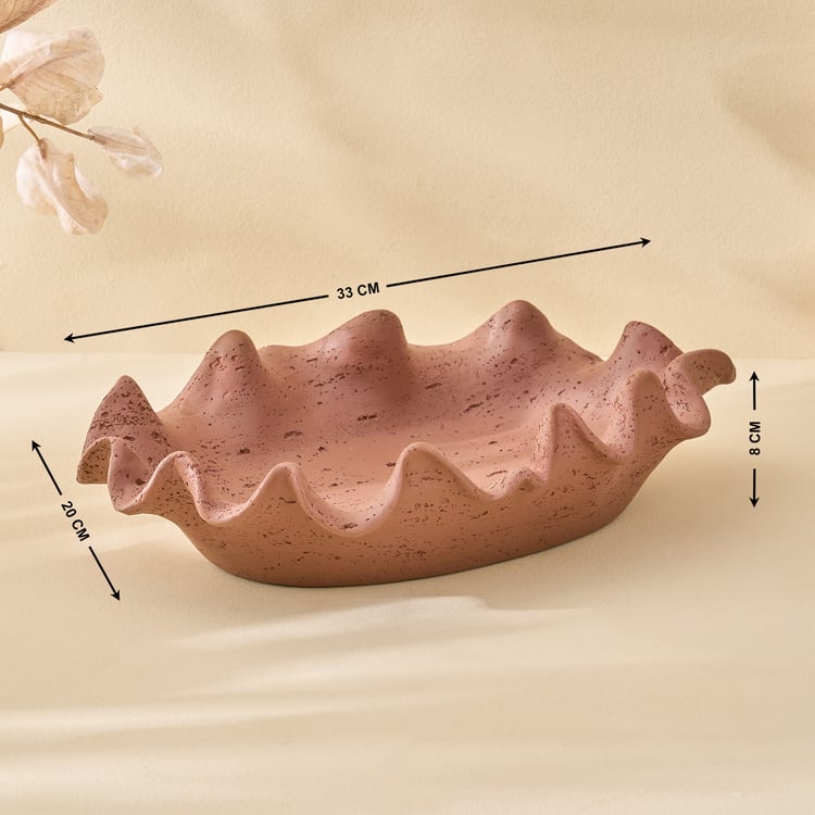 Monalisa Gifts Polyresin 3D Decorative Bowl