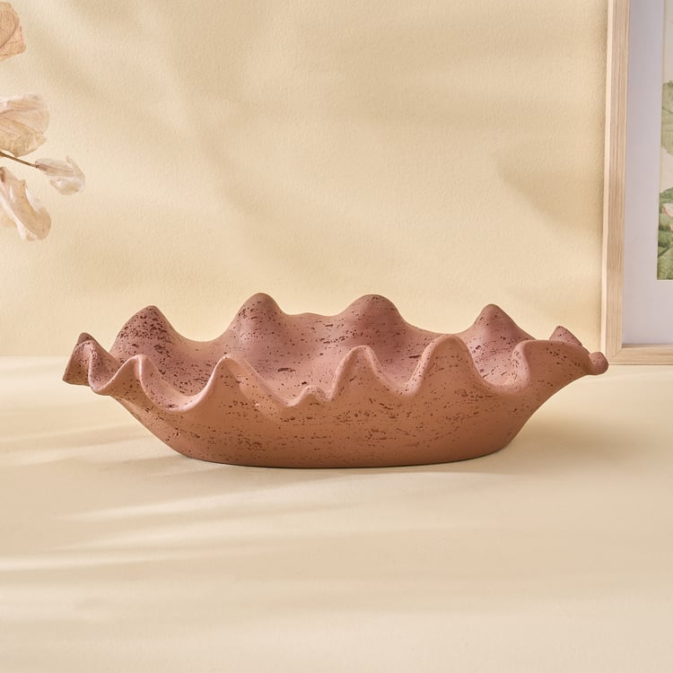 Monalisa Gifts Polyresin 3D Decorative Bowl