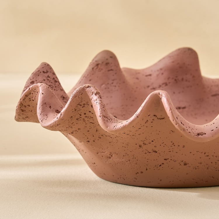 Monalisa Gifts Polyresin 3D Decorative Bowl