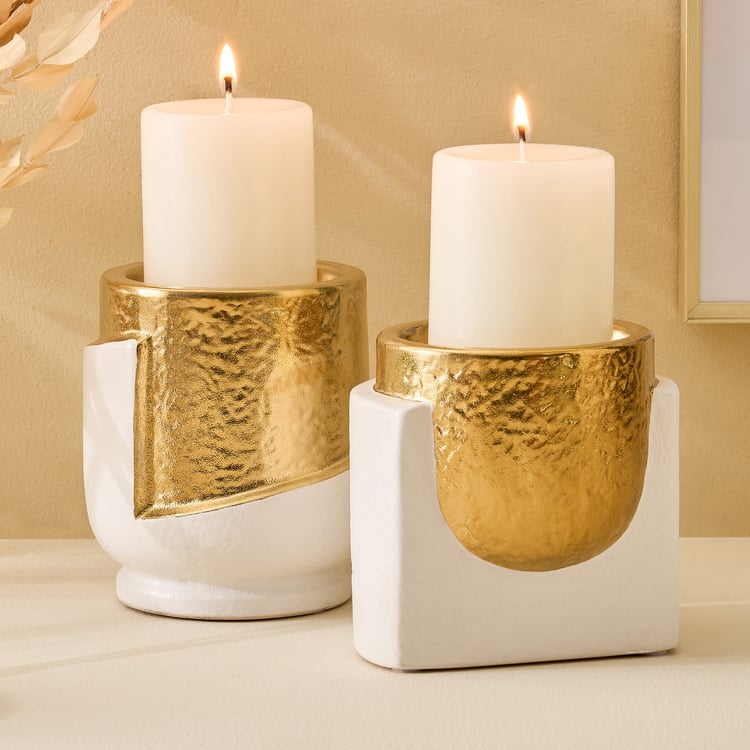 Evoke Ivy Ceramic T-Light Candle Holder