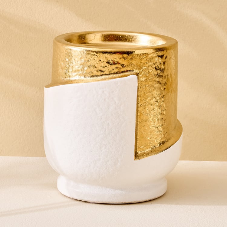 Evoke Ivy Ceramic T-Light Candle Holder