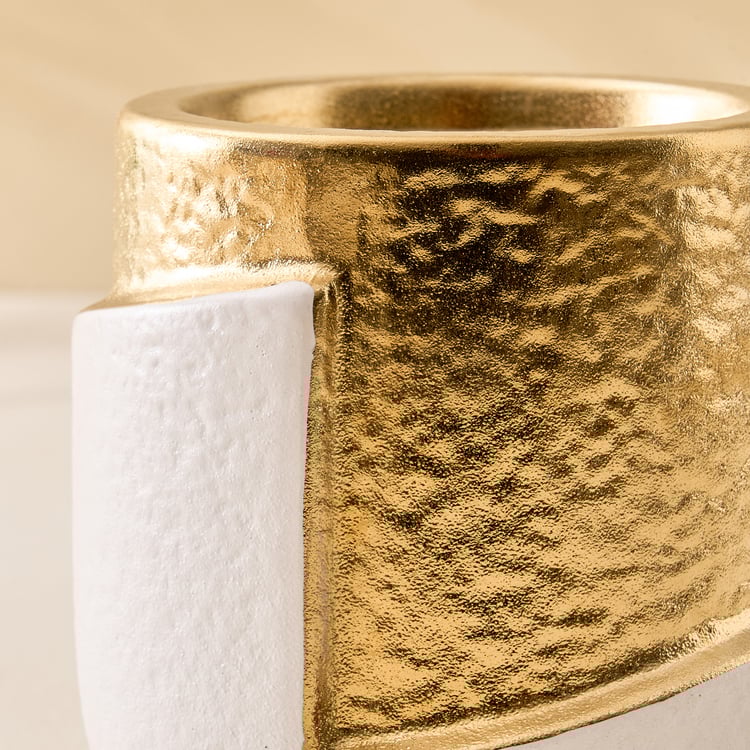 Evoke Ivy Ceramic T-Light Candle Holder