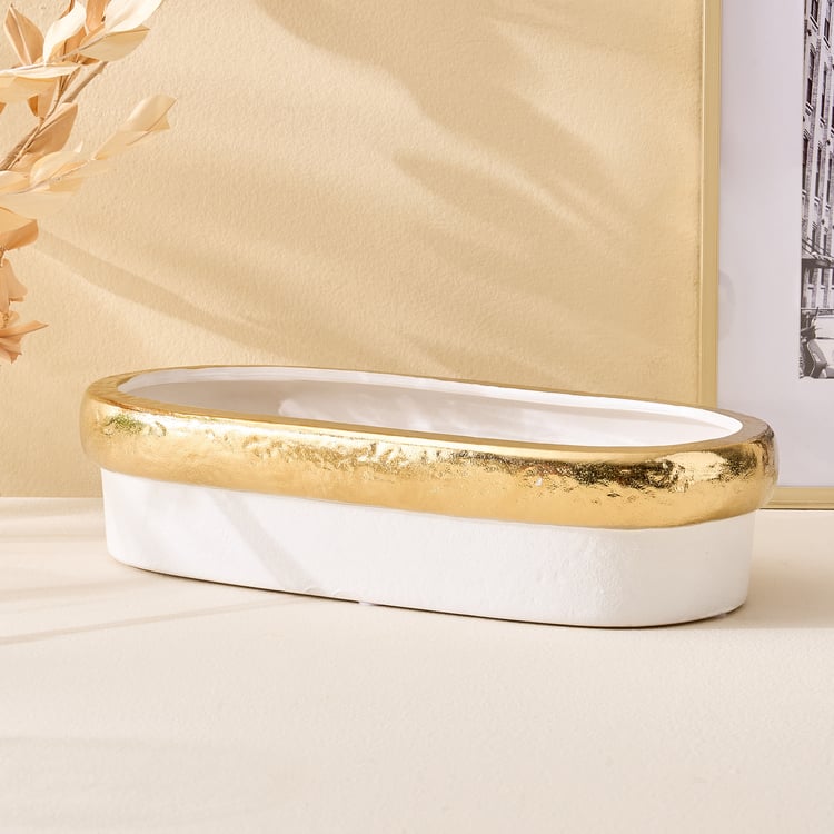 Evoke Ivy Ceramic Decorative Platter