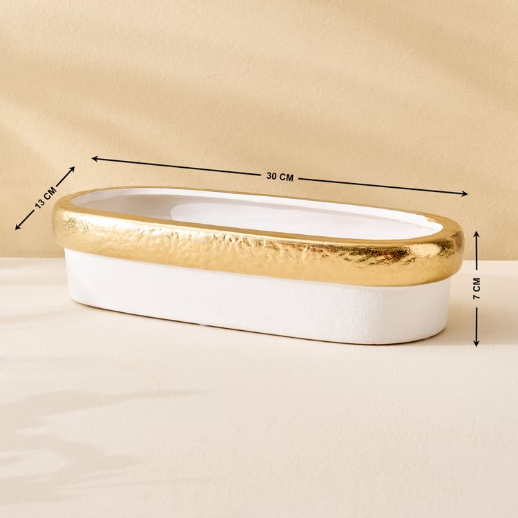 Evoke Ivy Ceramic Decorative Platter