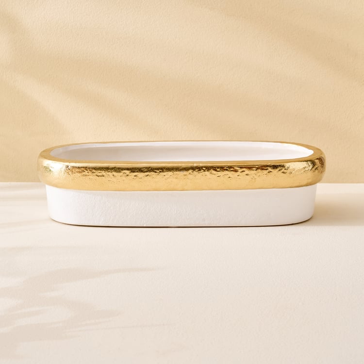 Evoke Ivy Ceramic Decorative Platter