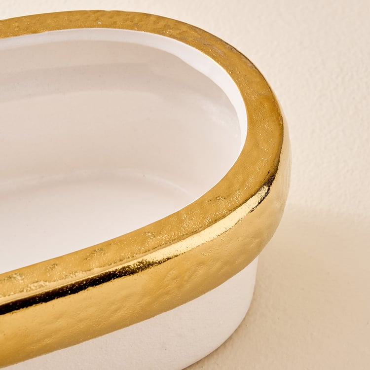 Evoke Ivy Ceramic Decorative Platter