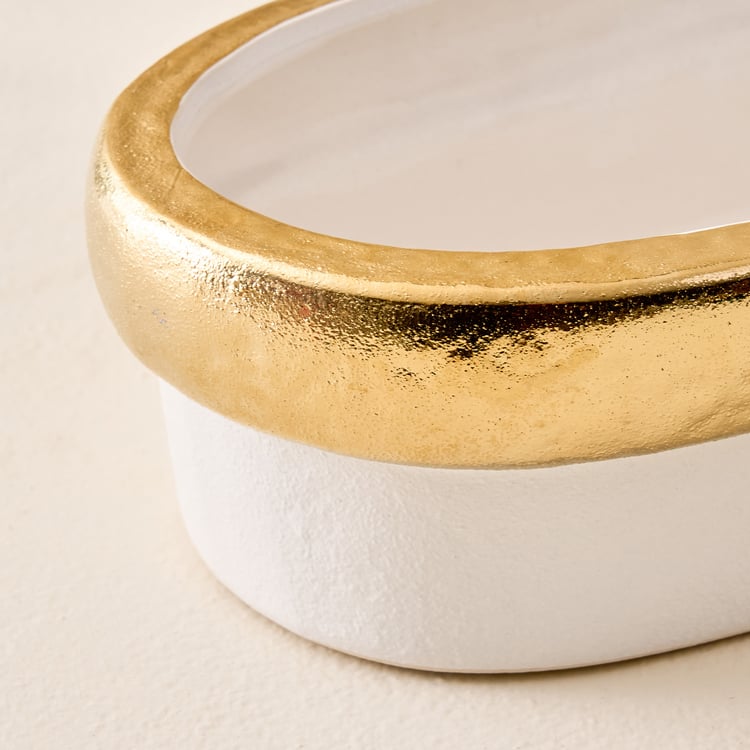 Evoke Ivy Ceramic Decorative Platter