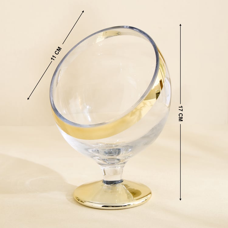 Evoke Glass Cup Votive Candle Holder