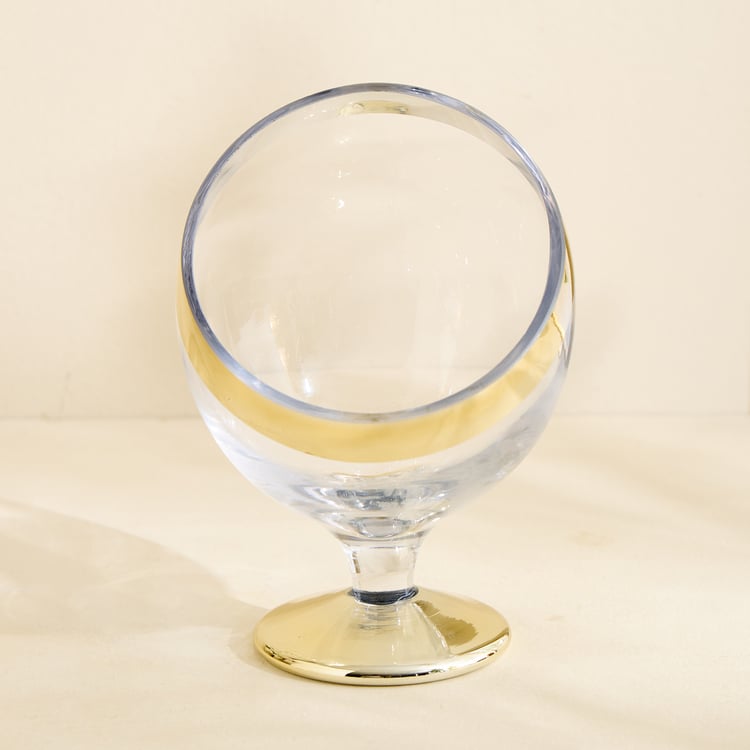 Evoke Glass Cup Votive Candle Holder