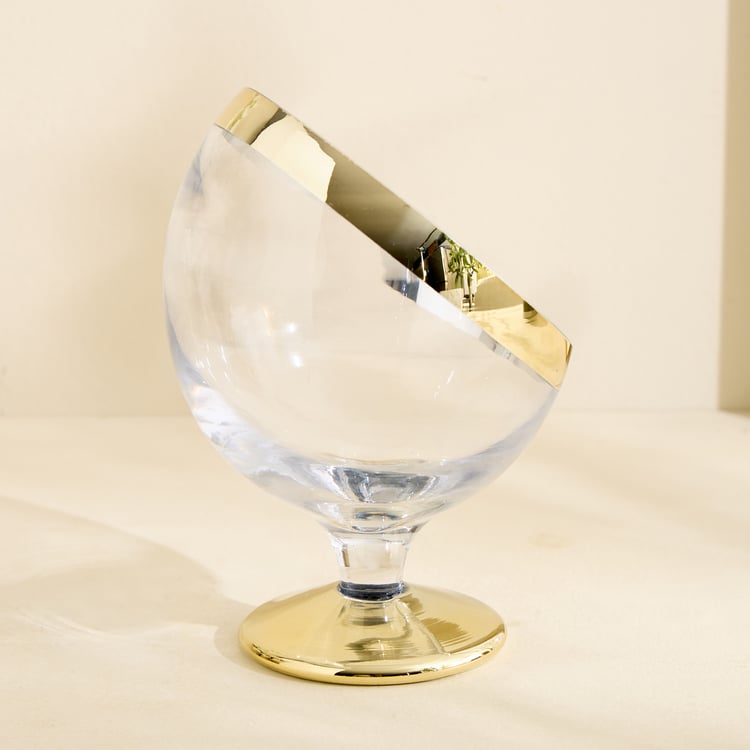 Evoke Glass Cup Votive Candle Holder