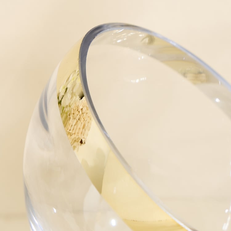 Evoke Glass Cup Votive Candle Holder