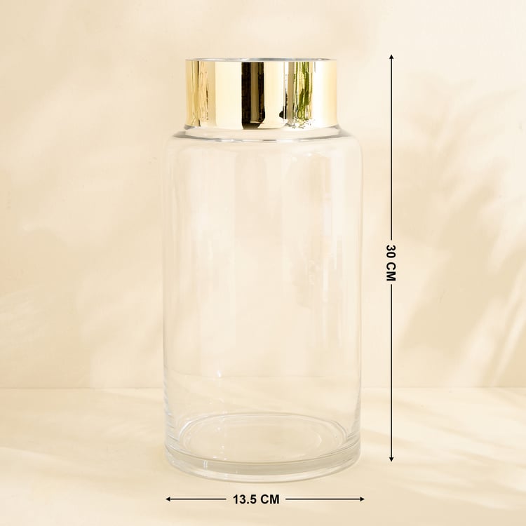 Evoke Glass Vase - Medium