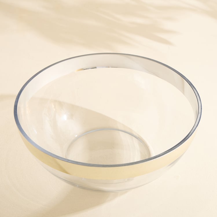 Evoke Half Glass Decorative Bowl