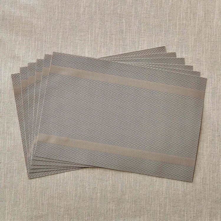 Eden Fest Horizontal Set of 6 PVC Placemats
