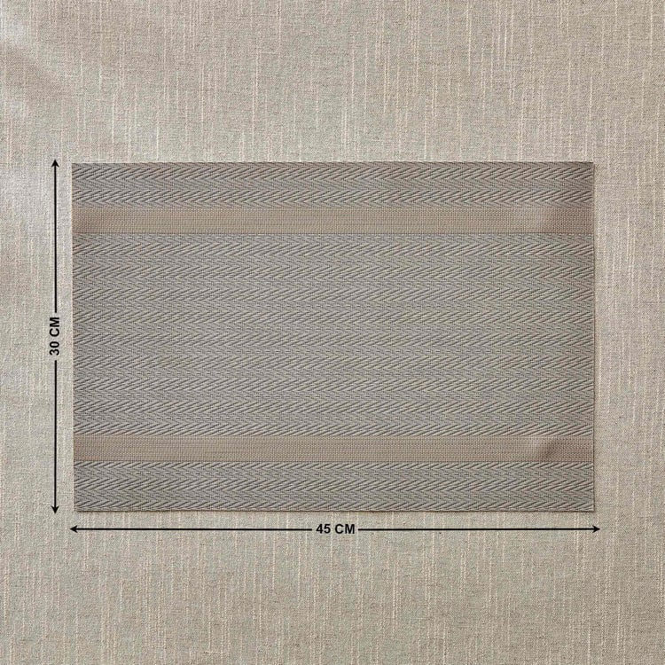 Eden Fest Horizontal Set of 6 PVC Placemats