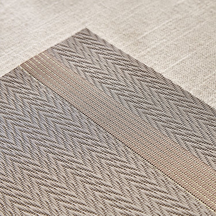 Eden Fest Horizontal Set of 6 PVC Placemats