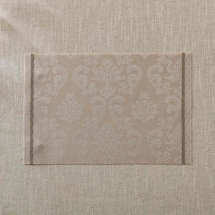 Eden Fest Set of 6 PVC Jacquard Placemat