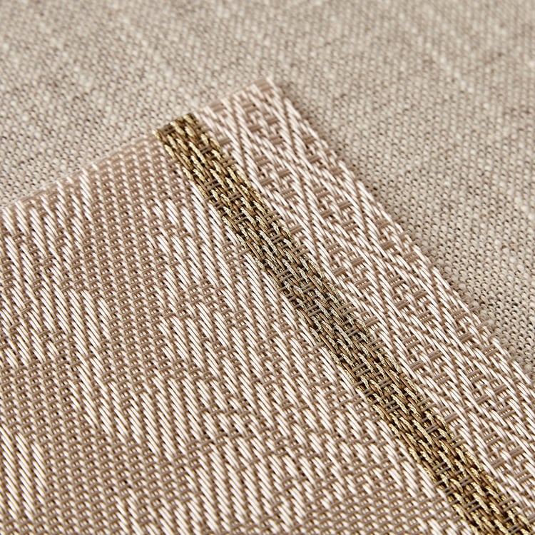 Eden Fest Set of 6 PVC Jacquard Placemat