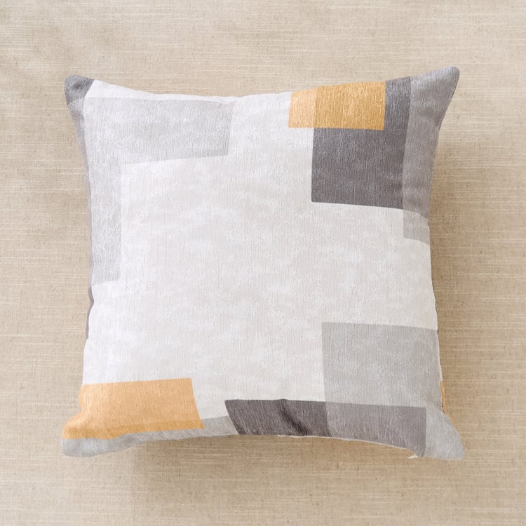 Celebration Array Gyoc Set of 2 Geometric Print Cushion Covers - 40x40cm