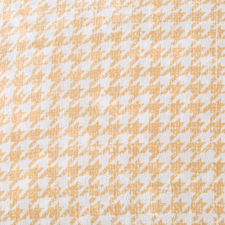 Celebration Realms Gyoc Set of 2 Houndstooth Print Cushion Covers - 40x40cm