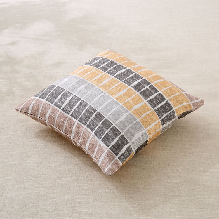 Celebration Vault Gyoc Set of 2 Printed Cushion Covers - 40x40cm