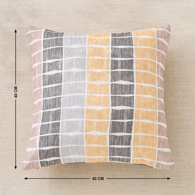 Celebration Vault Gyoc Set of 2 Printed Cushion Covers - 40x40cm