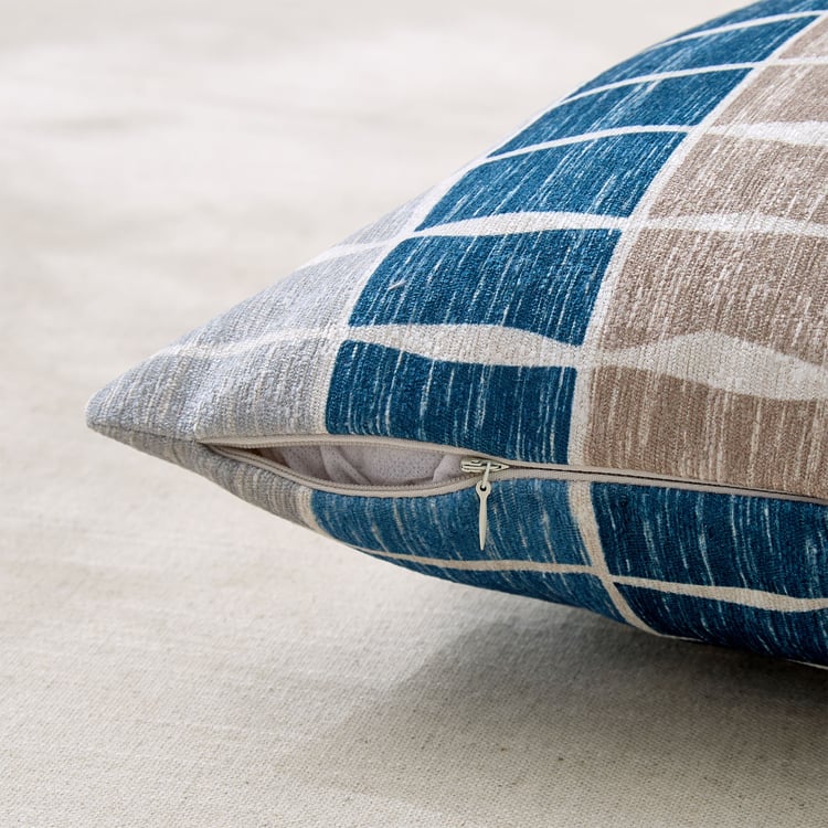 Celebration Vault Bunv Set of 2 Printed Cushion Covers - 40x40cm