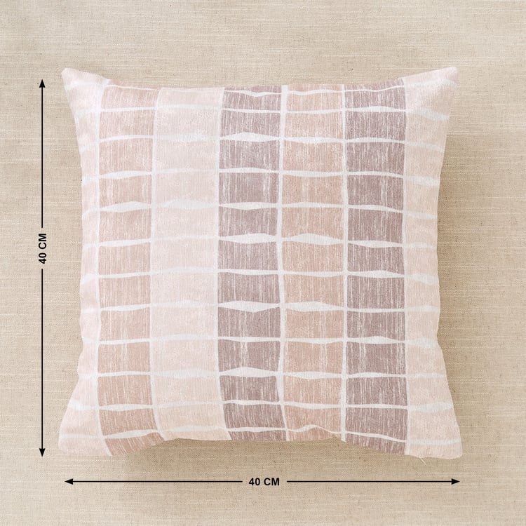 Celebration Vault Owlt Set of 2 Printed Cushion Covers - 40x40cm