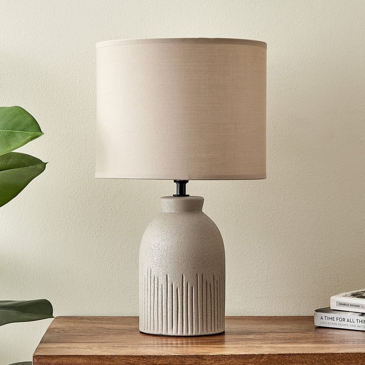 Glint Fest Ceramic Table Lamp