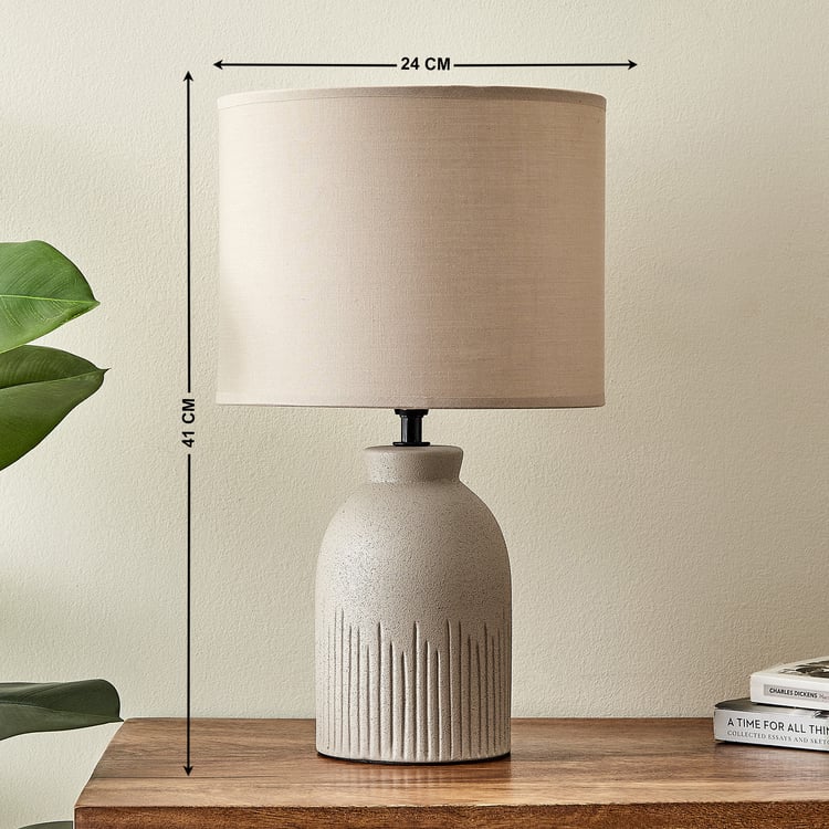 Glint Fest Ceramic Table Lamp