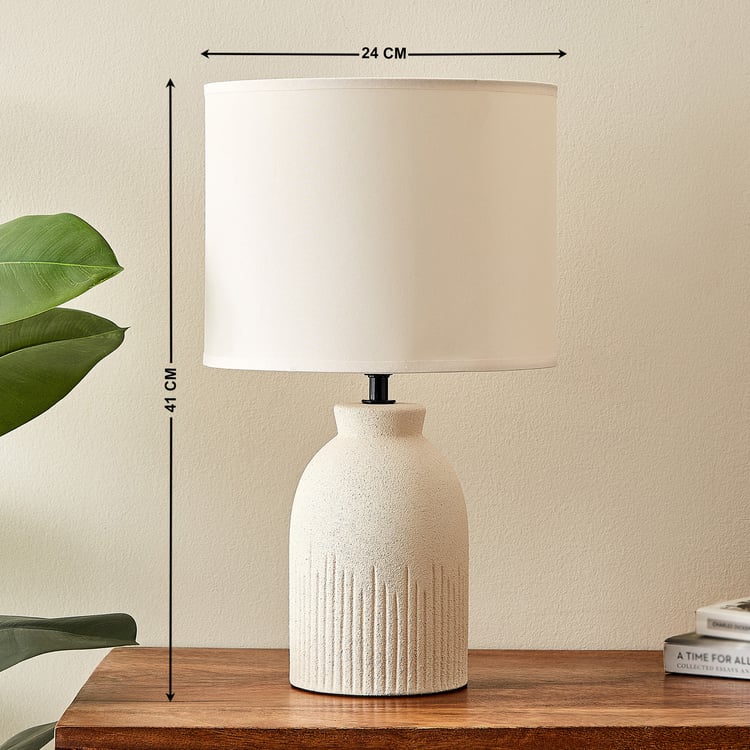 Glint Fest Ceramic Table Lamp
