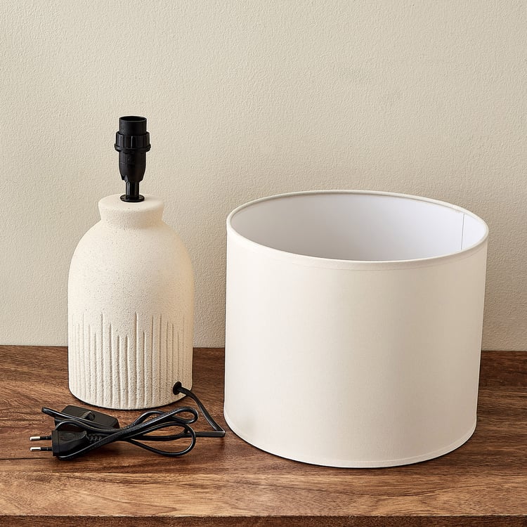 Glint Fest Ceramic Table Lamp
