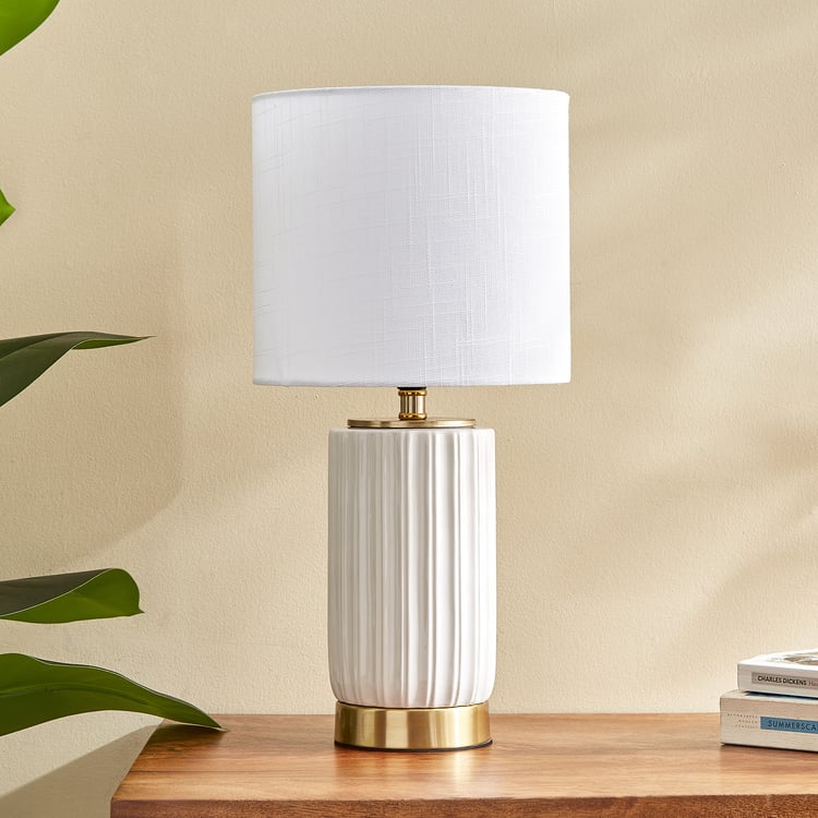Glint Fest Ceramic Table Lamp