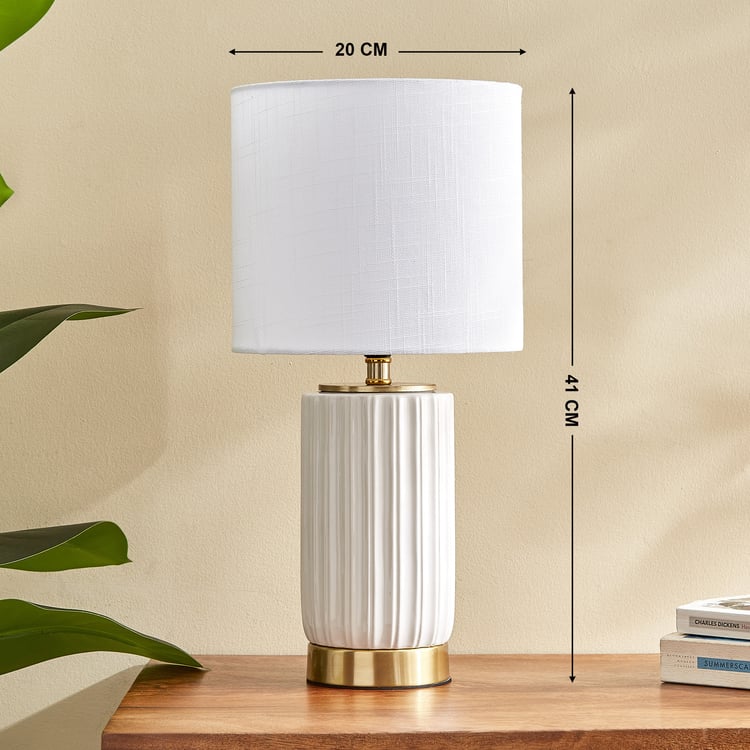 Glint Fest Ceramic Table Lamp