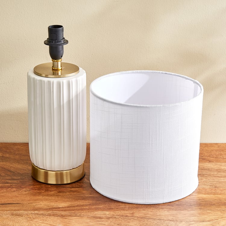 Glint Fest Ceramic Table Lamp