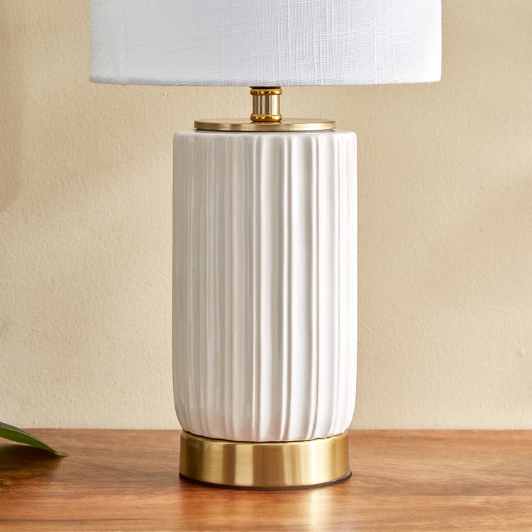 Glint Fest Ceramic Table Lamp