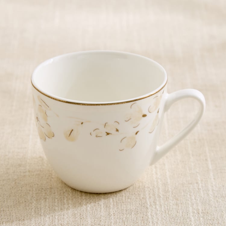 Altius Blumen Bone China Cup and Saucer - 200ml