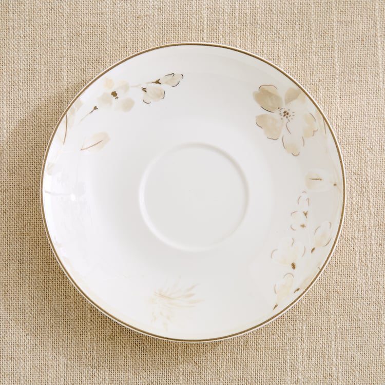 Altius Blumen Bone China Cup and Saucer - 200ml