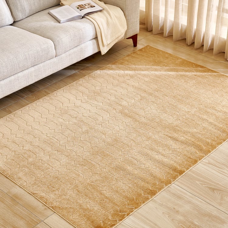 Vienna Sienna Woven Carpet - 210x150cm