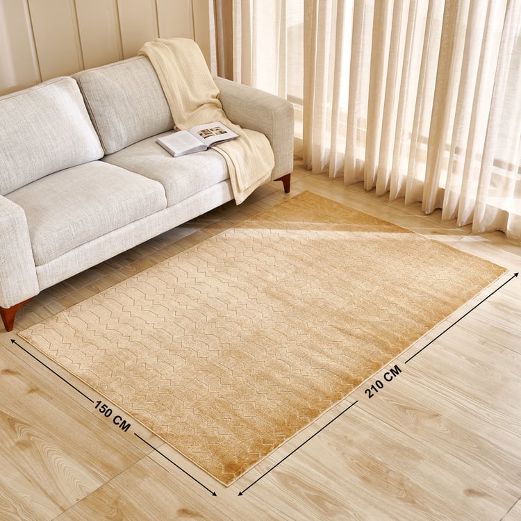 Vienna Sienna Woven Carpet - 210x150cm