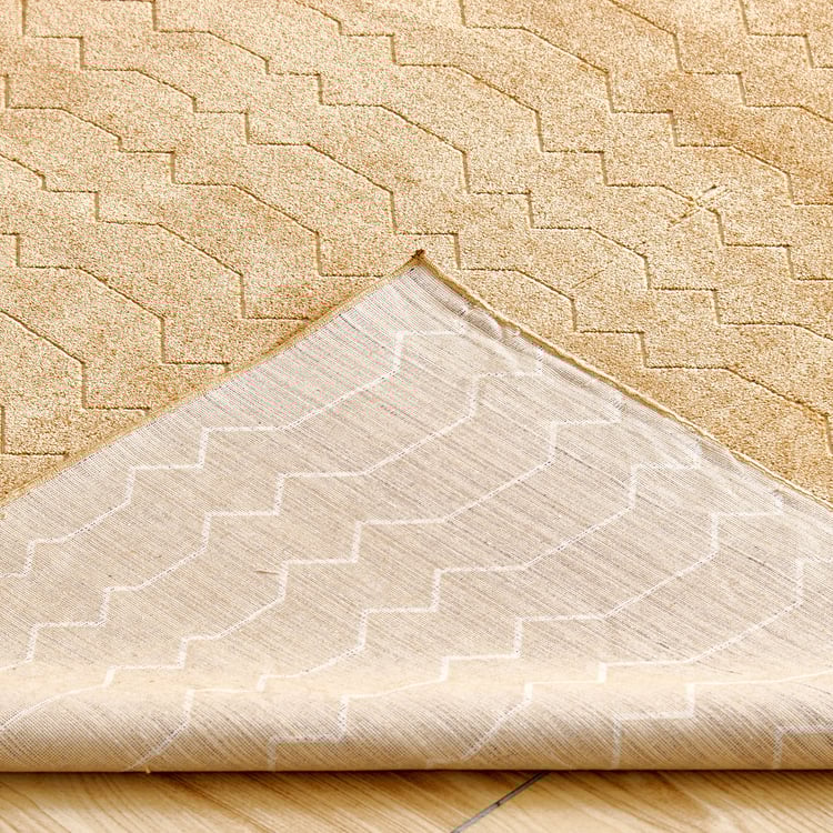 Vienna Sienna Woven Carpet - 210x150cm