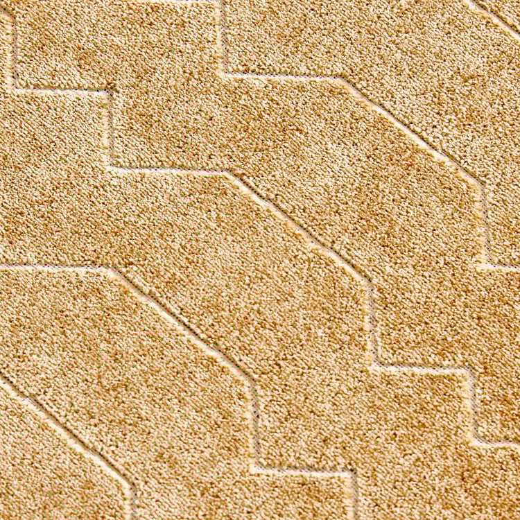 Vienna Sienna Woven Carpet - 210x150cm