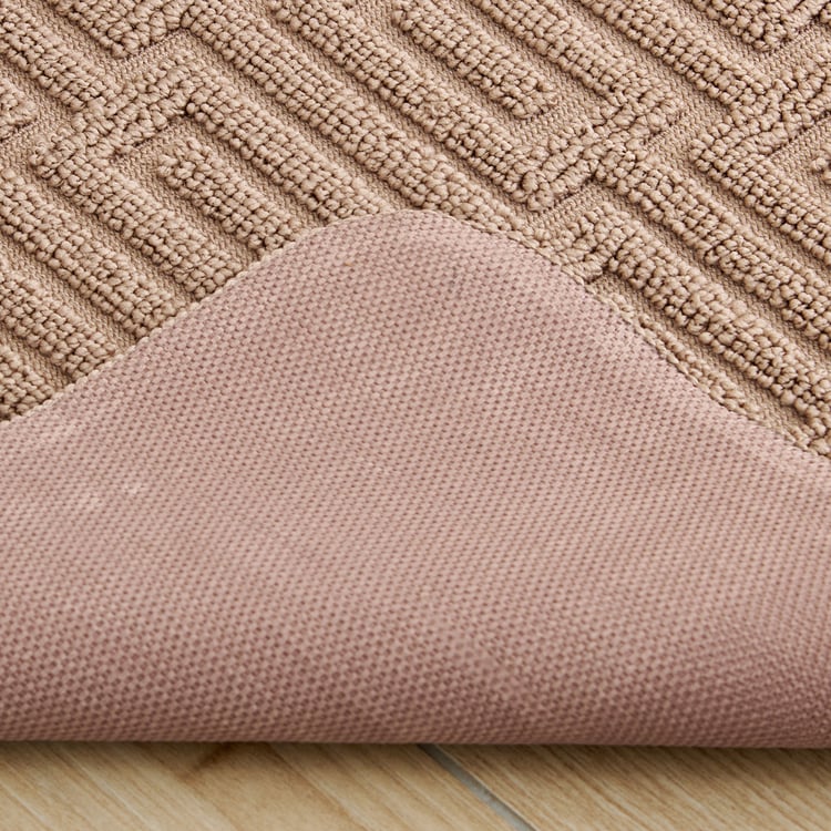 Nicolas Knitra Knitted Dhurrie - 90x60cm