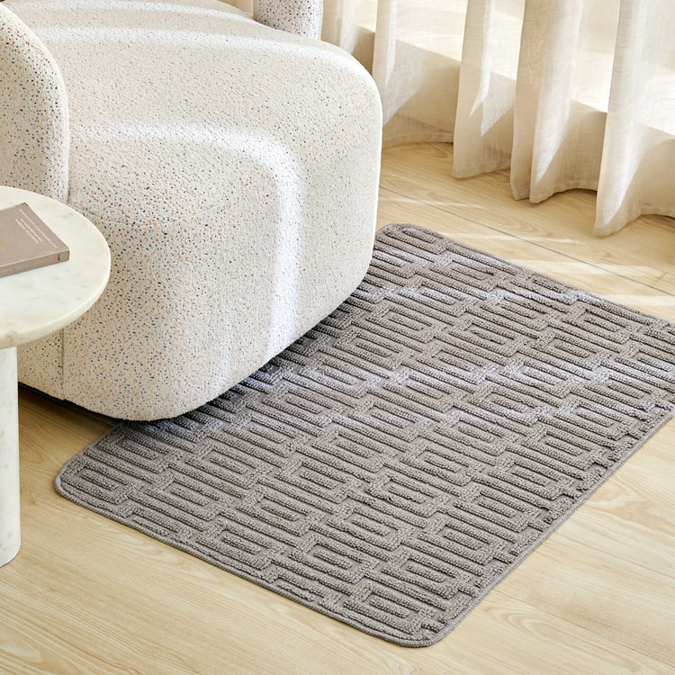 Nicolas Knitra Knitted Dhurrie - 90x60cm