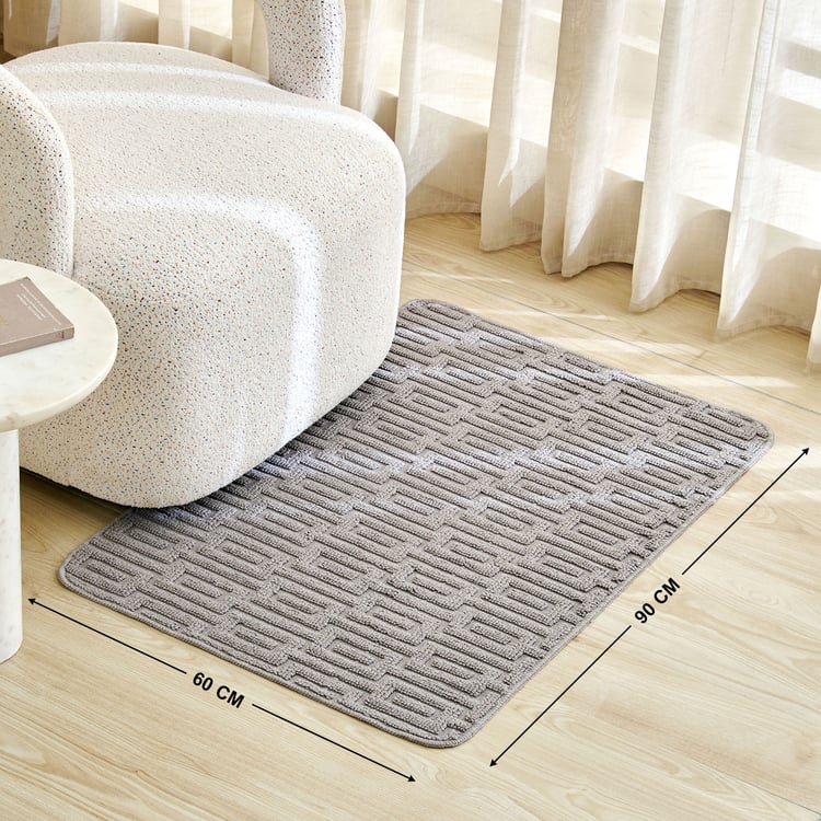 Nicolas Knitra Knitted Dhurrie - 90x60cm