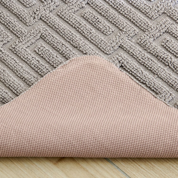 Nicolas Knitra Knitted Dhurrie - 90x60cm