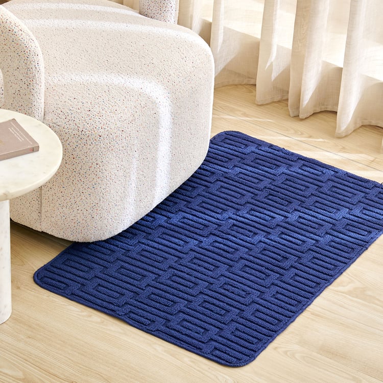 Nicolas Knitra Knitted Dhurrie - 90x60cm