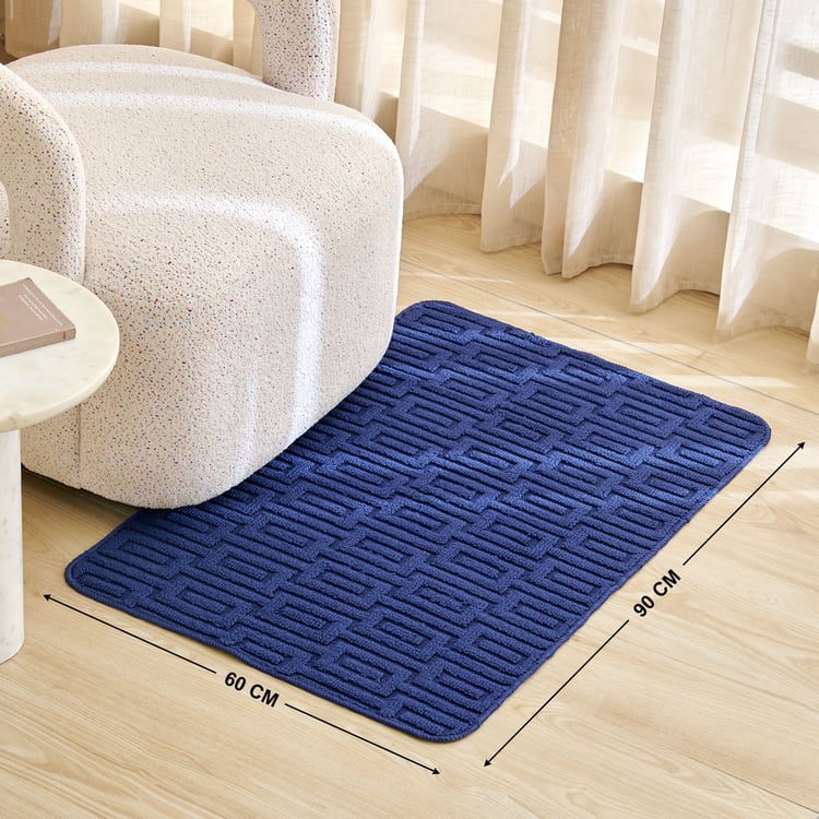 Nicolas Knitra Knitted Dhurrie - 90x60cm