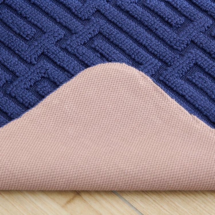 Nicolas Knitra Knitted Dhurrie - 90x60cm